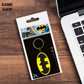 現貨 DC 蝙蝠俠 經典蝙蝠俠 進口鑰匙圈 橡膠鑰匙圈掛環 蝙蝠俠鑰匙圈