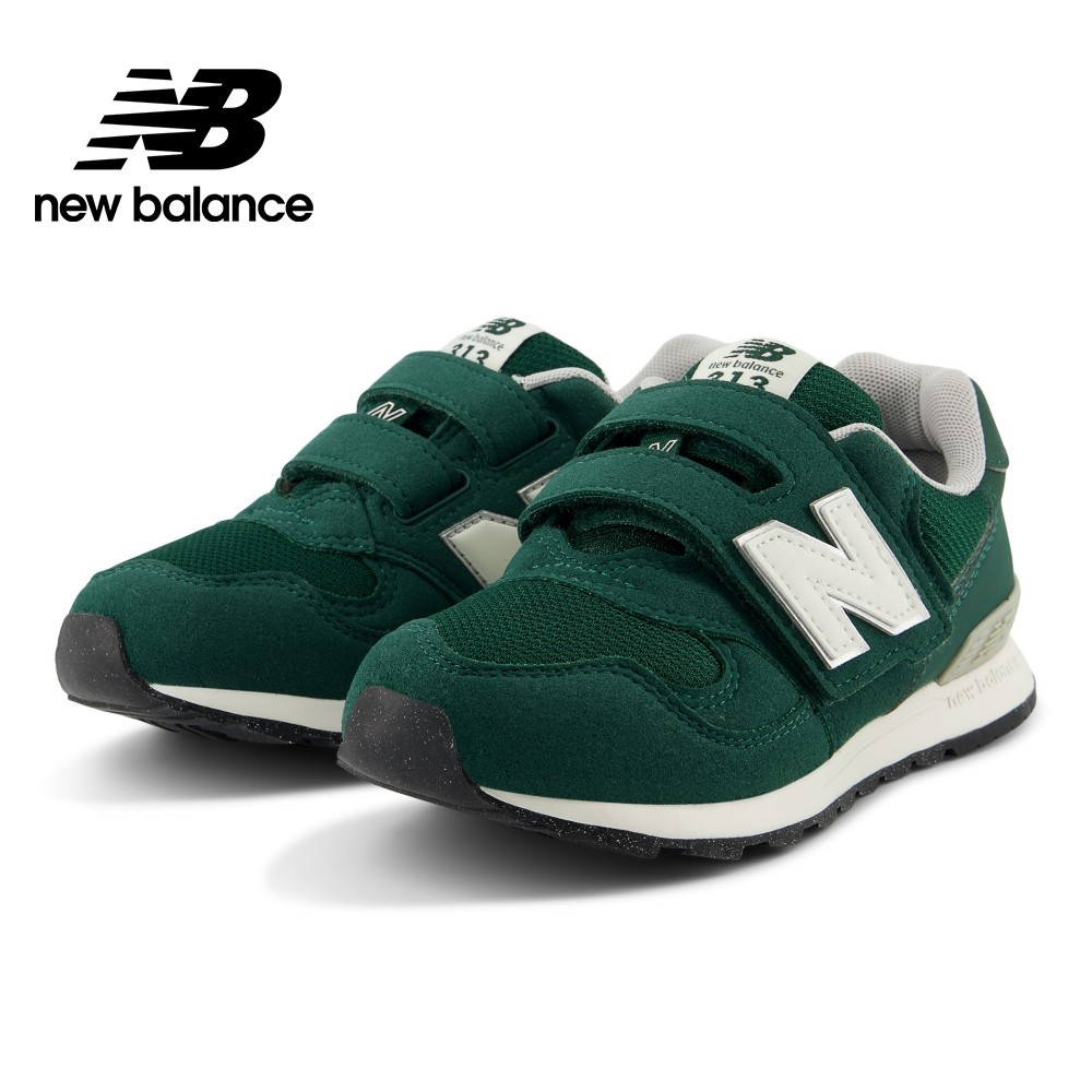 【New Balance】 NB 童鞋_中性_深綠色_PO313JK2-W