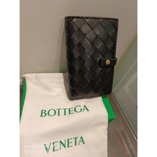 Bottega Veneta Bi-Fold經典編織對開扣式中夾