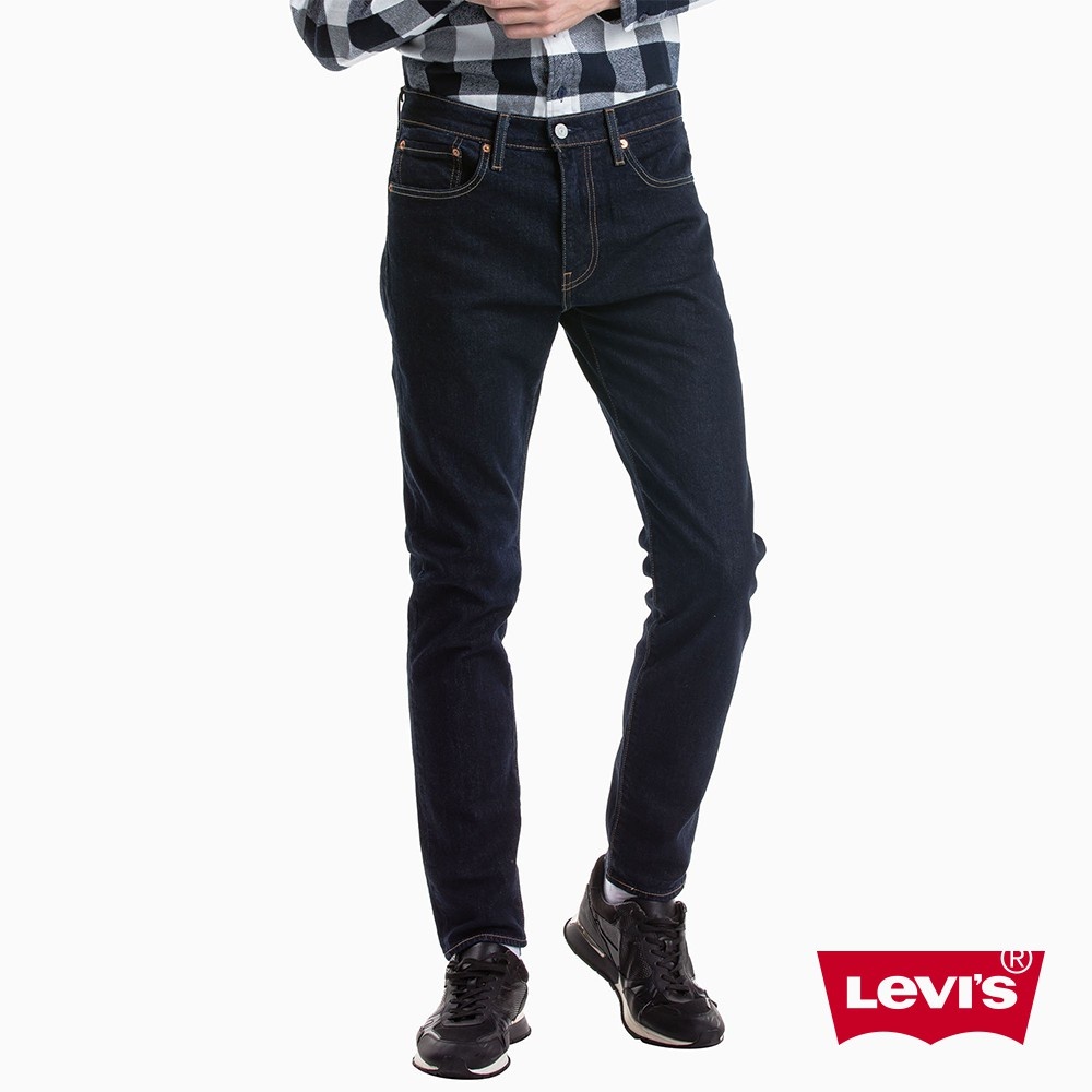 Levis 男款 牛仔褲 512 上寬下窄 修身窄管 原色基本款 彈性布料 28833-0104