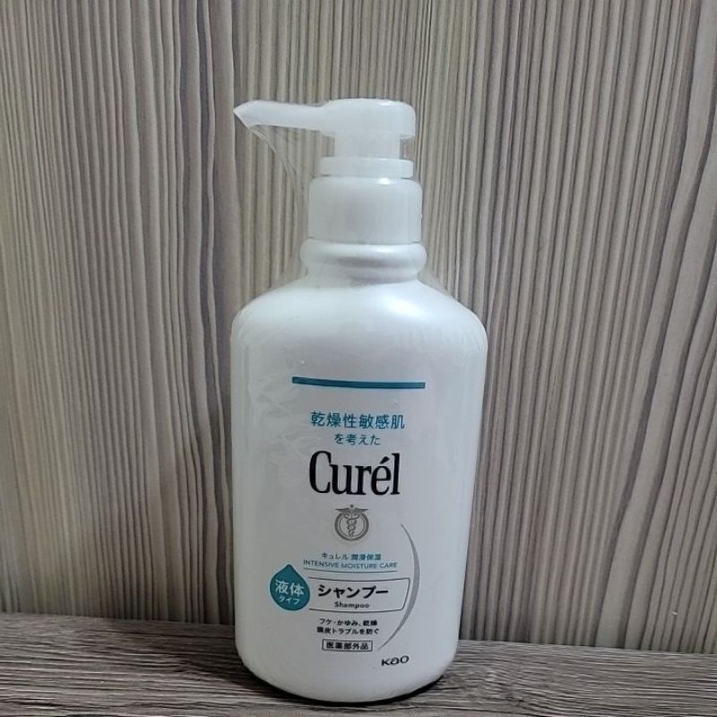 Curel 珂潤  溫和潔淨洗髮精 420ml