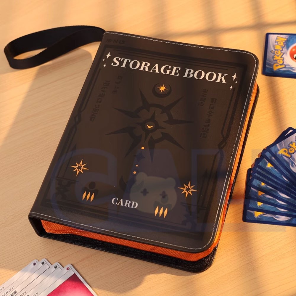 PTCG 卡牌 活頁 收集冊 收納 寶可夢集換式卡牌遊戲 寶可夢卡牌 卡冊