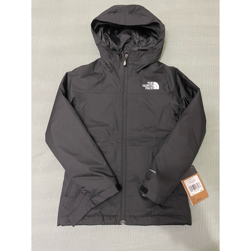 The North Face 兒童女版三合一外套 全新 （8歲）