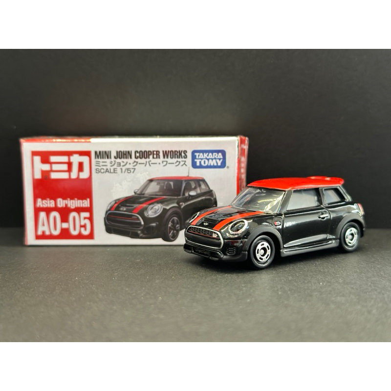 《M.X.W》 MINI JOHN COOPER WORKS TOMICA A0-05 二改（細節強化）