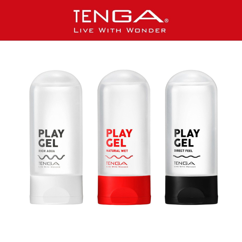 【TENGA】 PLAY GEL 共趣潤滑液160ml ｜水溶性潤滑液｜原廠公司貨