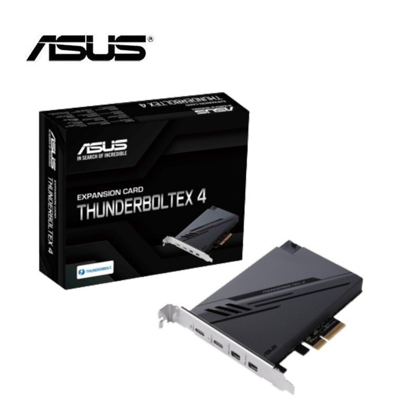 ASUS 華碩 ThunderboltEX 4 擴充卡