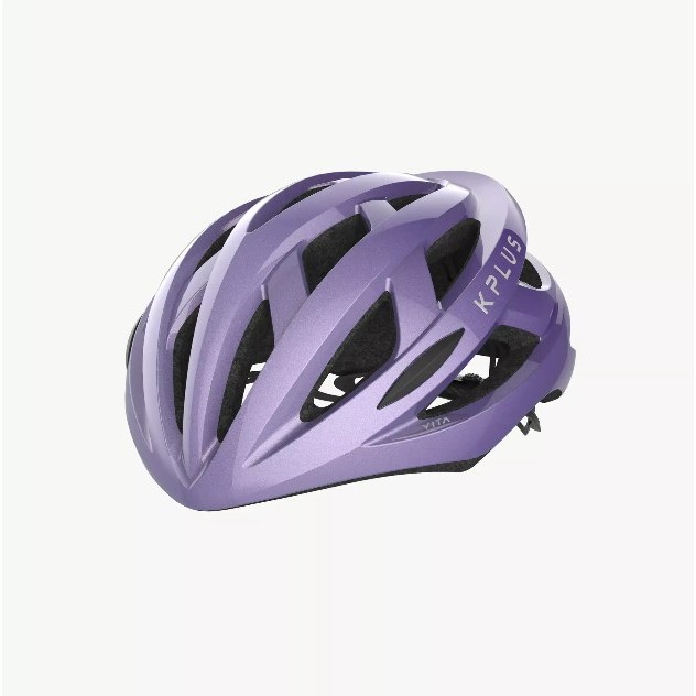 [KPLUS] VITA 風暴紫 自行車安全帽 巡揚單車