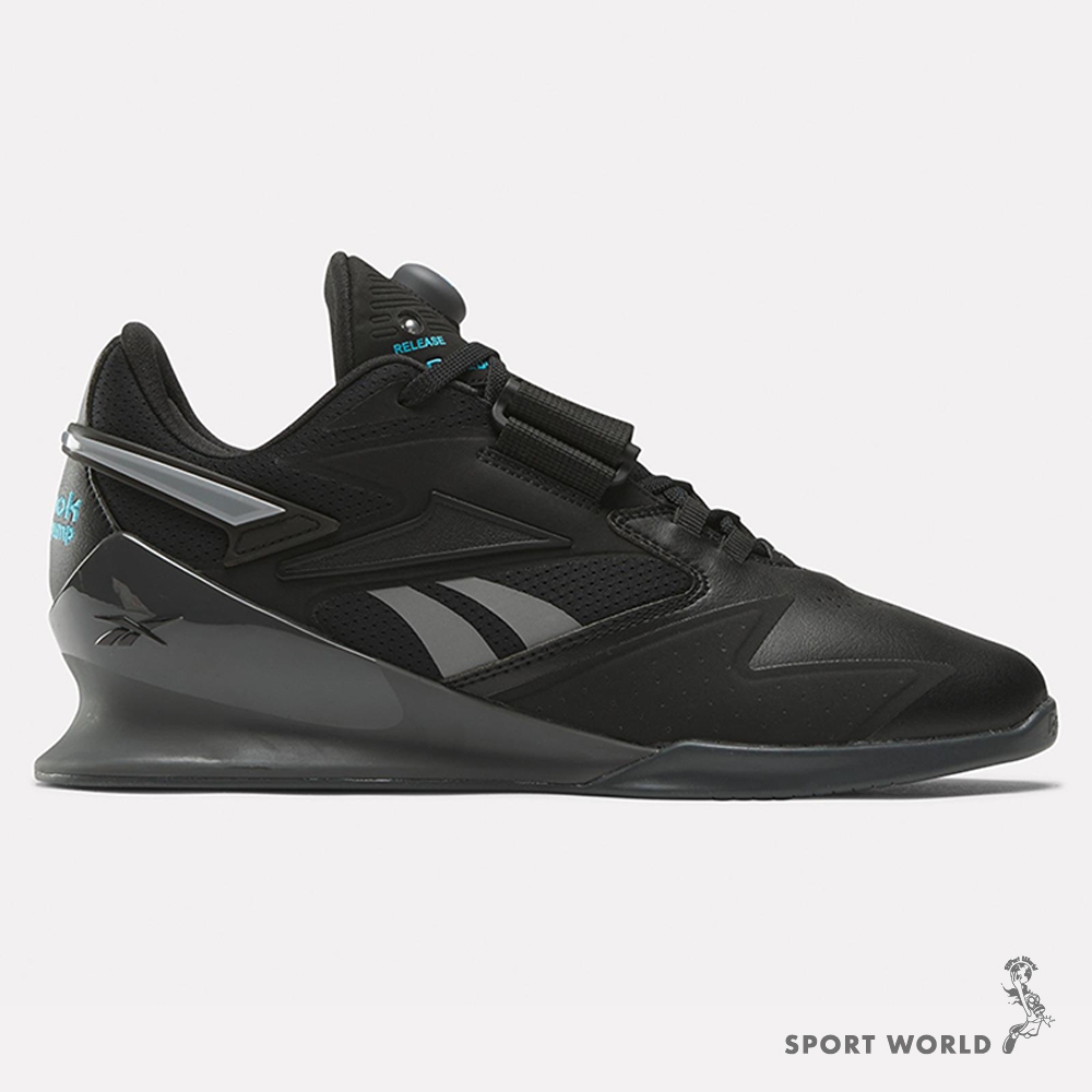 Reebok 男鞋 舉重鞋 重訓 穩定 支撐 LEGACY LIFTER III 黑【運動世界】100074527