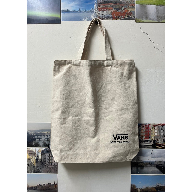 美國潮流休閒品牌 VANS Tote Bag 托特包