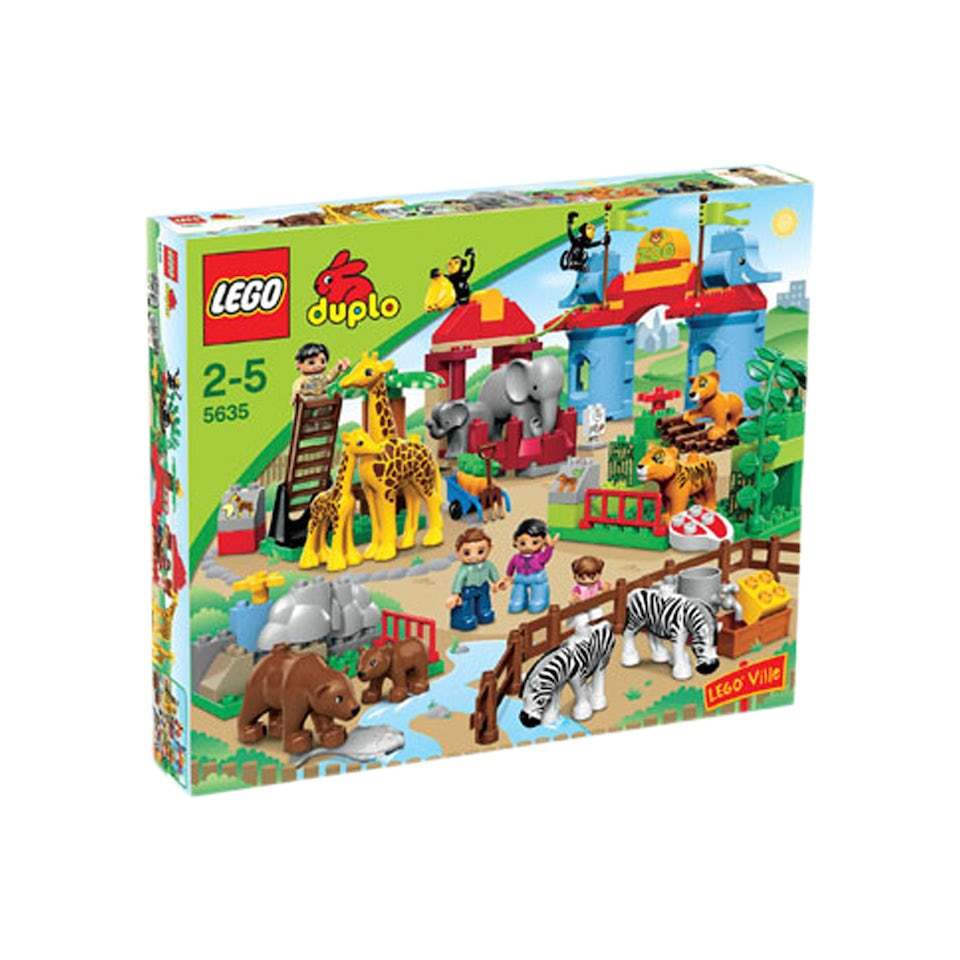 [快樂高手附發票] 公司貨 樂高 LEGO 5635 城市動物園 絕版