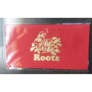Roots 燙金限量紅包袋3入