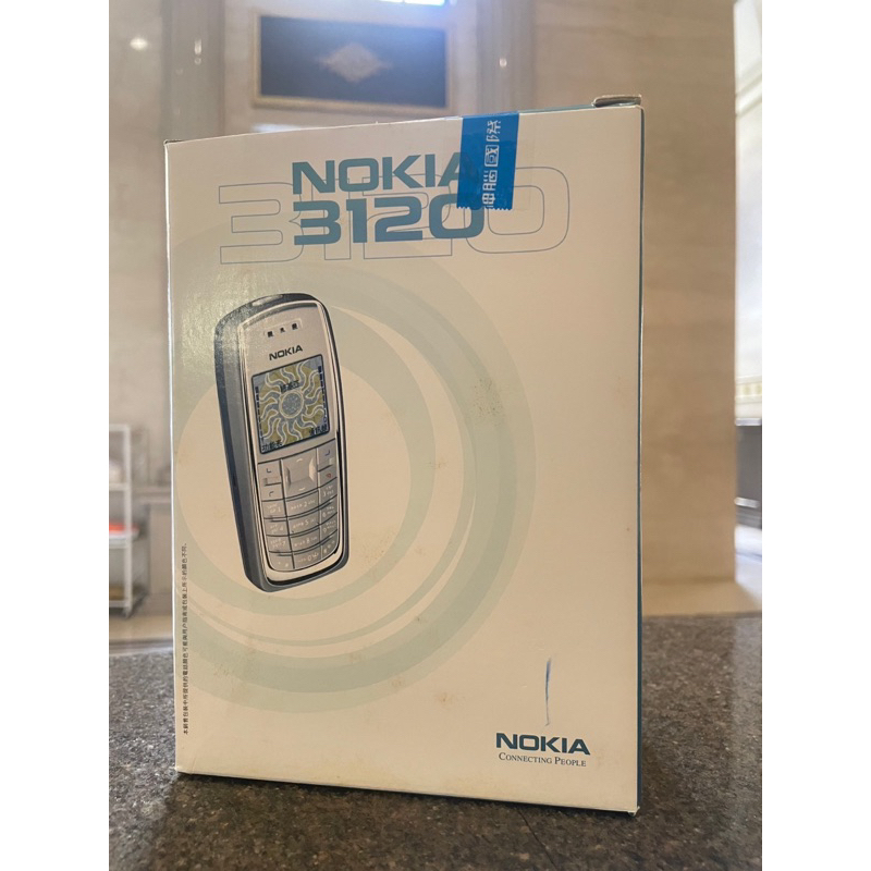 Nokia超經典手機3120，全新未使用