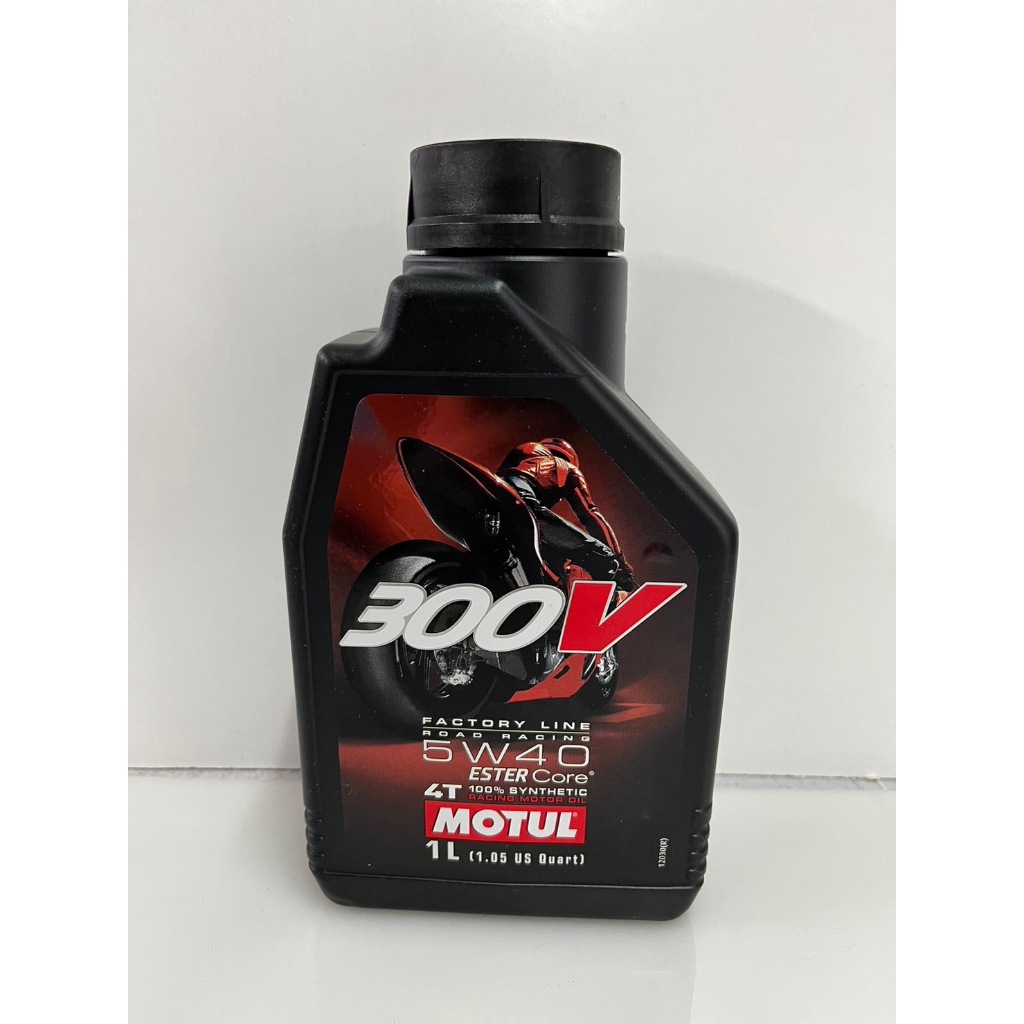 Motul 300v RACING 4T 5W-40 5W40酯類全合成機油 機車機油