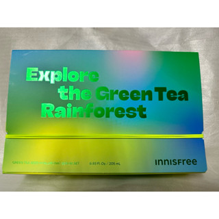 innisfree 悅詩風吟綠茶籽玻尿酸保濕精華80ml/維他命C淨亮精華30ml/A醇淨膚超修護安瓶30ml