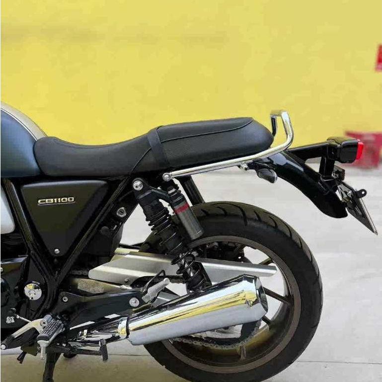 CB1100EX黑色尾翼 適用於 Honda CB1100EX改裝扶手 CB1100 黑色後扶手  CB1100RS