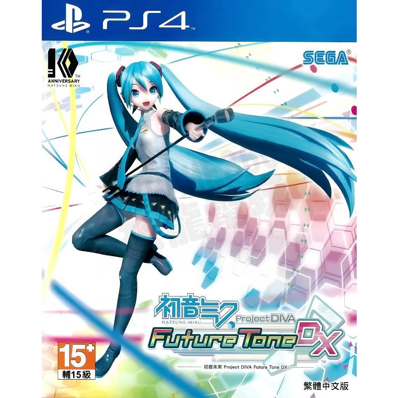 【二手遊戲】PS4 初音未來 PROJECT DIVA FUTURE TONE DX 中文版【台中恐龍電玩】