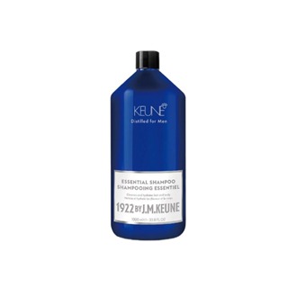 肯葳 KEUNE 1922 紳藍系列 經典麝香洗髮精 壓頭 1000ml 公司貨 洗髮【堤緹美妍】