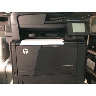 hp M425dn 黑白A4多功能事務機(雙面列印/雙面掃瞄/雙面ˇ影印/傳真)內有碳粉