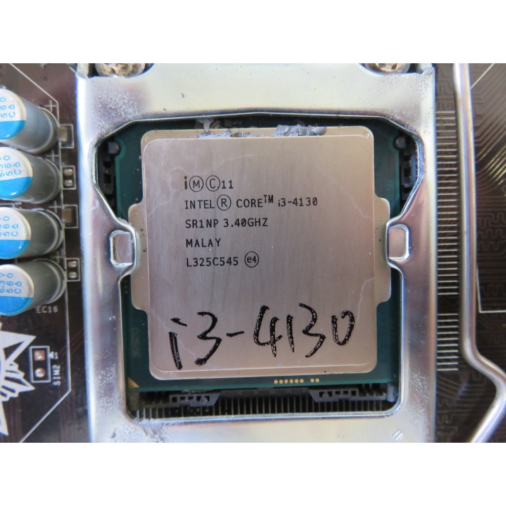 C. 1150CPU-Intel Core i3-4130 3.4G / 4M 四代模擬四核處理器  直購價340
