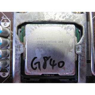 C. 1155CPU- Intel Processor G840 (3M Cache, 2.80 GHz) 直購價50