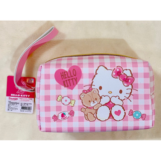 Sanrio三麗鷗Hello Kitty 手提大容量筆袋
