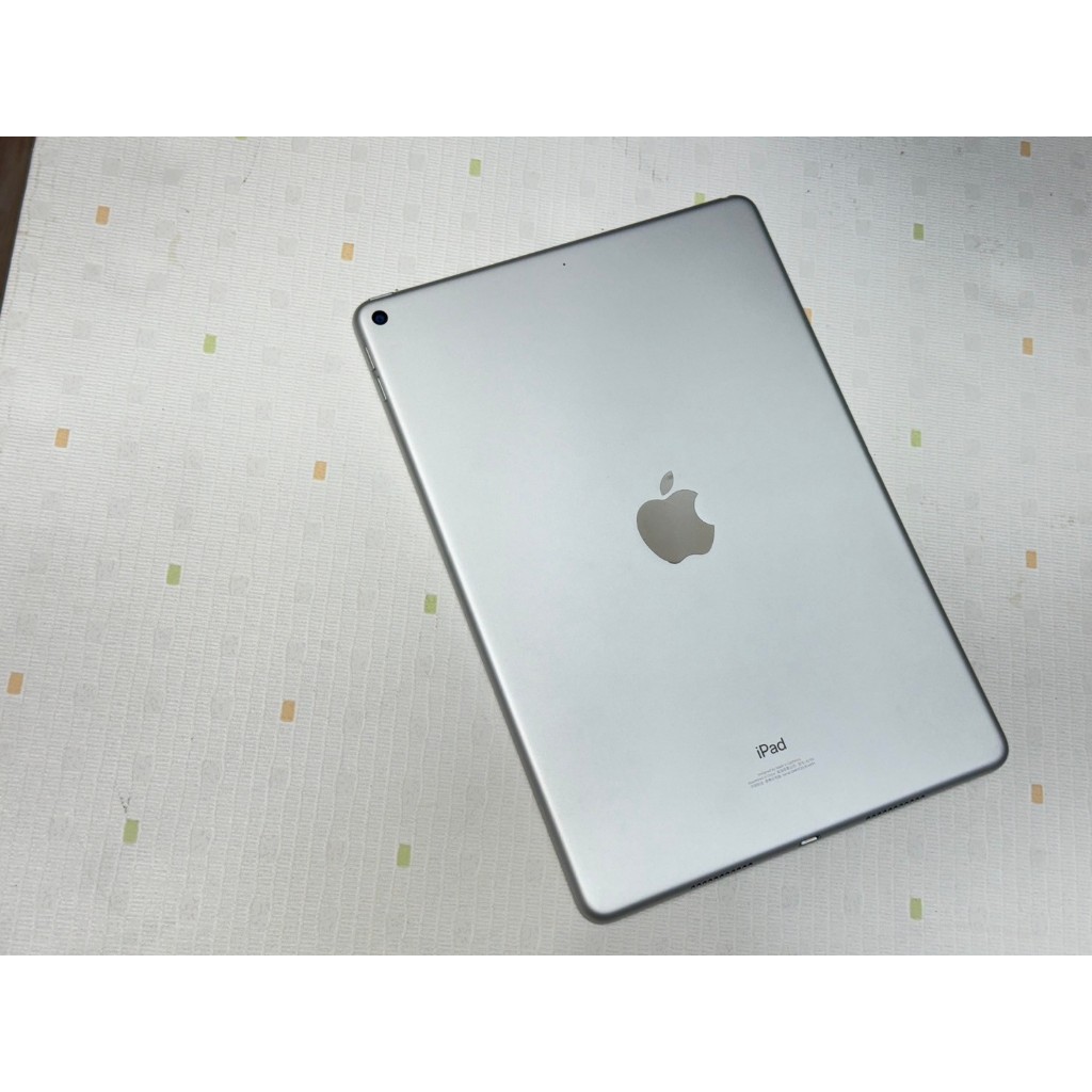 iPad Air3 256G Wi-Fi版 銀 電池86% 優質福利品 無盒裝 有配件