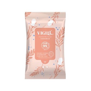 婦潔 VIGILL 女性濕式衛生紙-12抽/包[即期品]