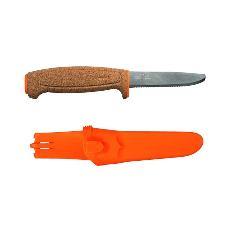 【MORAKNIV】浮水刀鋸齒刀Floating Knife SRT Safe (S)(官方保固保修)