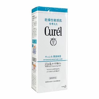 花王 Curel 潤浸保濕深層卸粧凝露(130g)【小三美日】D236203