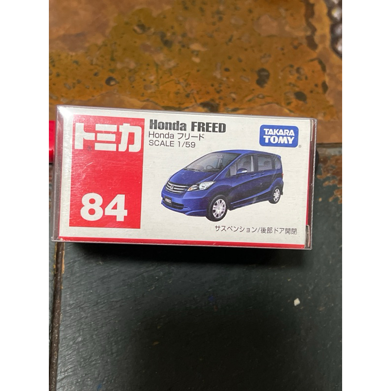 TOMICA 多美NO.84 全新絕版藍標 HONDA FREED 本田七人座休旅車