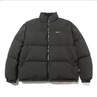 NGOARMY(NORYBRAND) 黑色羽絨外套 白鴨絨