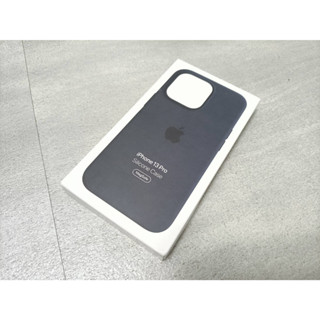 午夜黑色! 蘋果原廠矽膠保護殼 iPhone 13 Pro 6.1吋用【蘋果園】Apple MagSafe 正貨