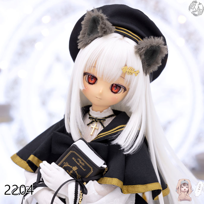 24年07月 日版 AZONE Fluffy Wonderland Fururu 黑貓ver.