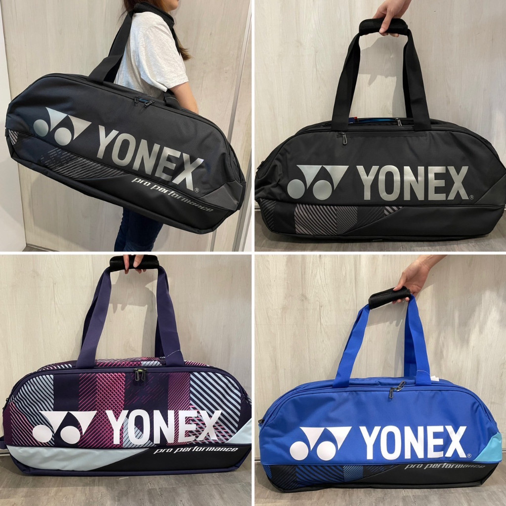 《奧神體育》YONEX 優乃克 PRO TOURNAMENT BAG 球袋 羽球袋 BA92431WEX (三色)