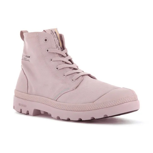 【福利品出清7折】PALLADIUM PAMPA LITE 女 橘標 防水靴 櫻花粉(22.5CM)-76656-613