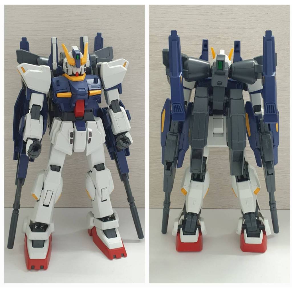 M257【米皇模型】MG 1/100 製作鋼彈 MK-II Build Gundam Mk-II