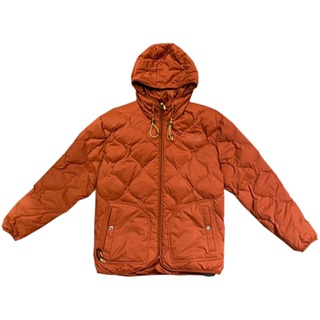 The North Face M GRAUS DOWN PACKABLE 男女 連帽衍縫羽絨外套NF0A83SBUBC紅
