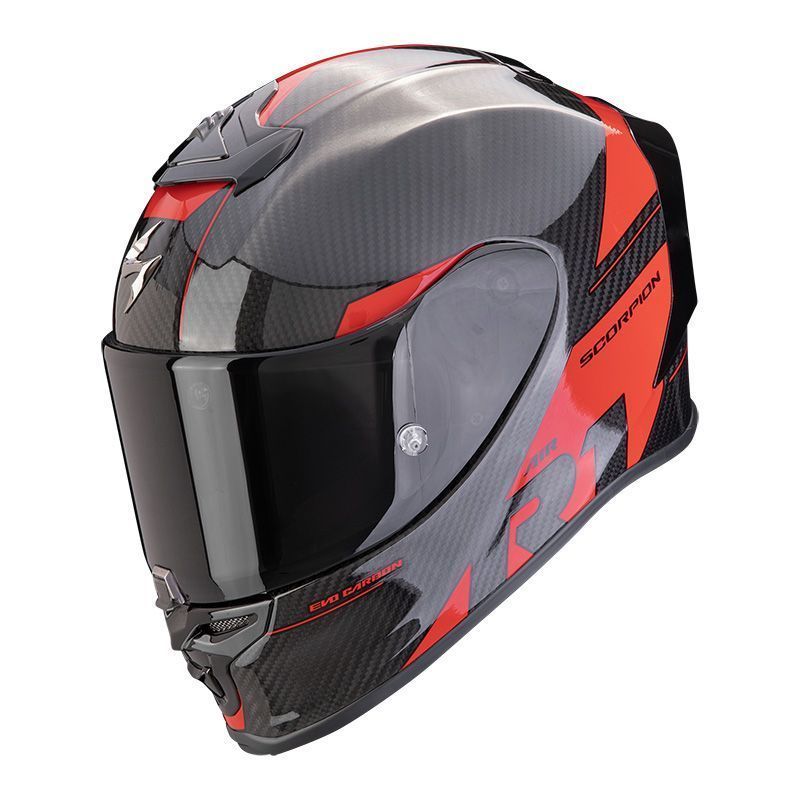 🏆UPC騎士精品-旗艦館🏆 Scorpion EXO R1 Air CARBON 卡夢 碳纖維 全罩 安全帽