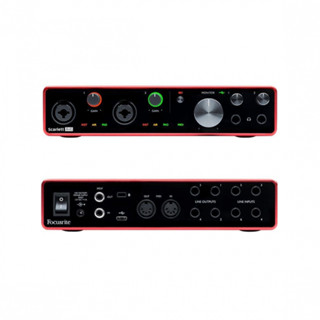 音樂聲活圈 | Focusrite Scarlett 8i6 第三代錄音介面 原廠公司貨 全新
