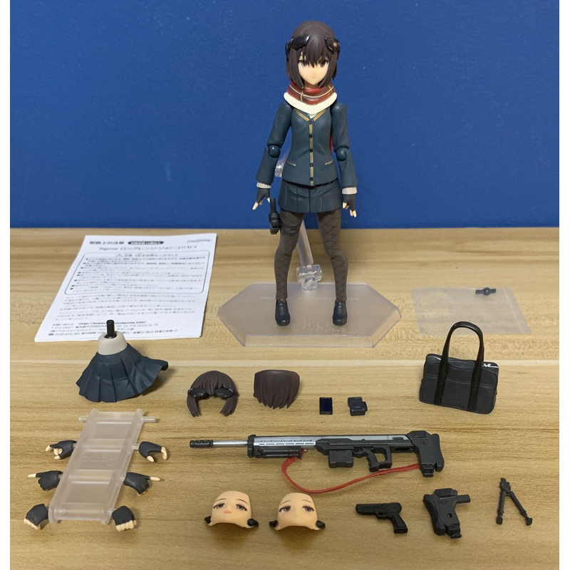 日版figma 405 Arms Note 深井涼介 長射程女高中生