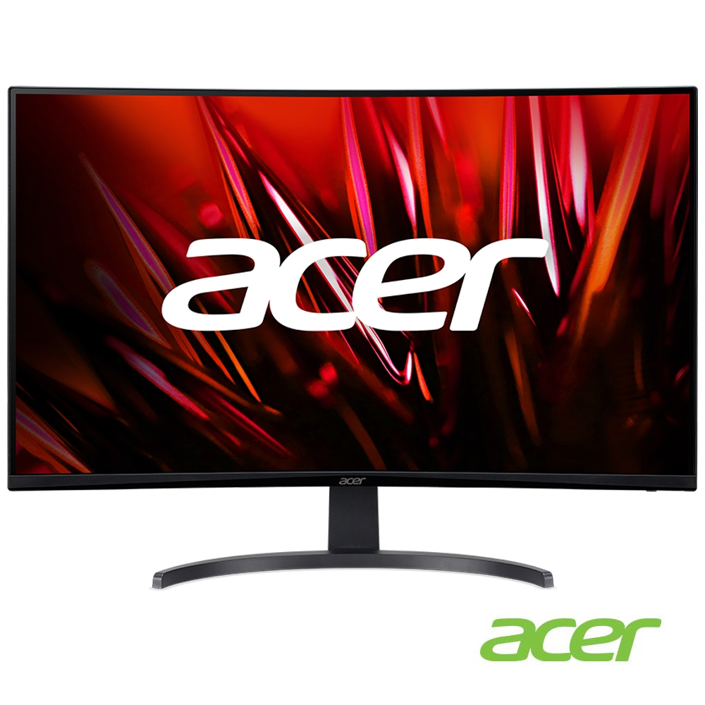 先看賣場書說明 Acer ED320Q X 32型  曲面螢幕