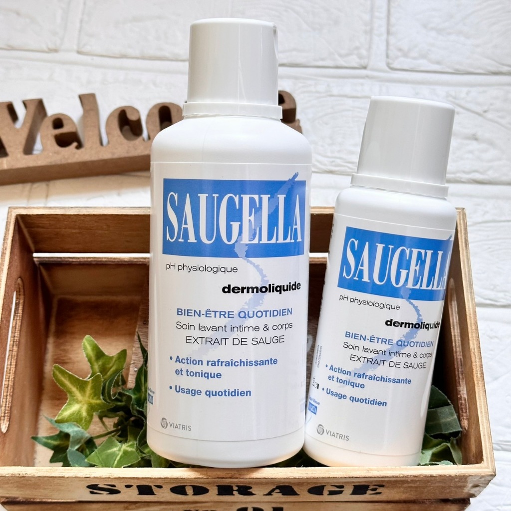 ✔現貨💯附發票【SAUGELLA 賽吉兒】菁萃潔浴凝露 日用型 私密婦潔凝露 500mL