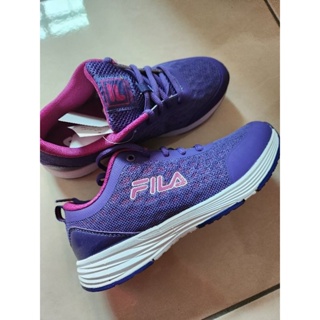 全新 Fila 紫色慢跑鞋 運動鞋 布鞋