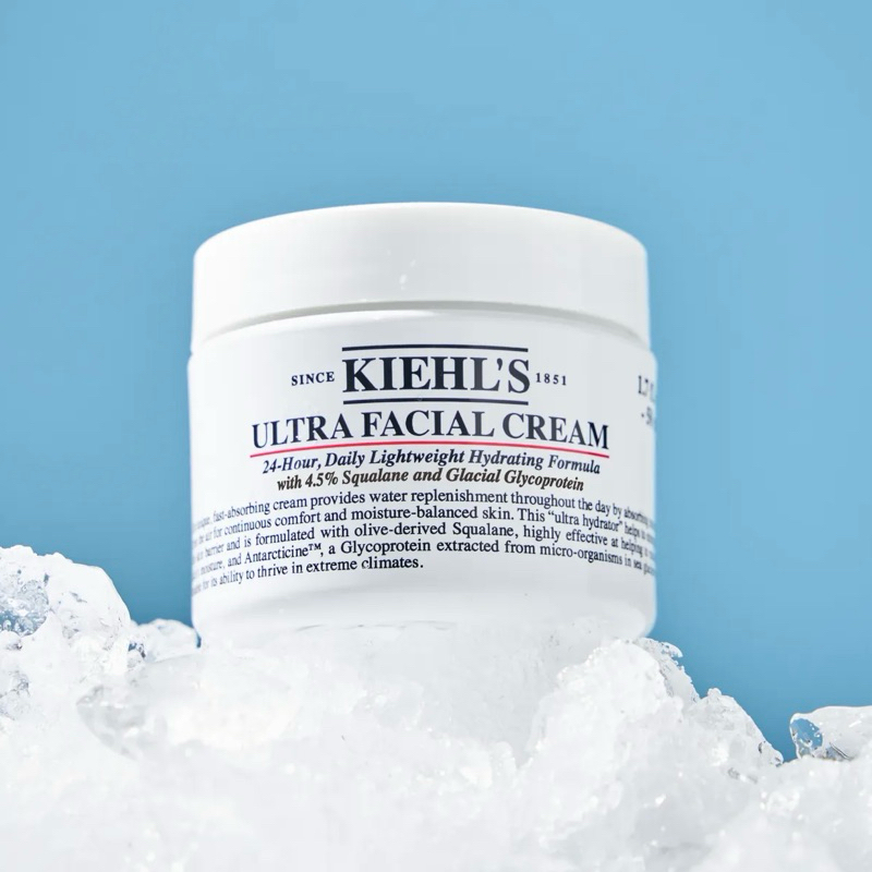 now購美｜熱銷品預購⏳ Kiehl's契爾氏 2024新版 冰河醣蛋白保濕霜 保濕霜 125ML 冬季必備