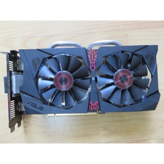 E.PCI-E顯示卡-華碩 STRIX-GTX950-DC2OC-2GD5-GAMING 超合金電源技術 直購價2080