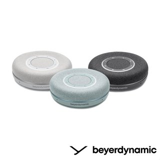 beyerdynamic SPACE 高品質藍牙揚聲器(通話/會議/娛樂) 石墨藍 黑 銀