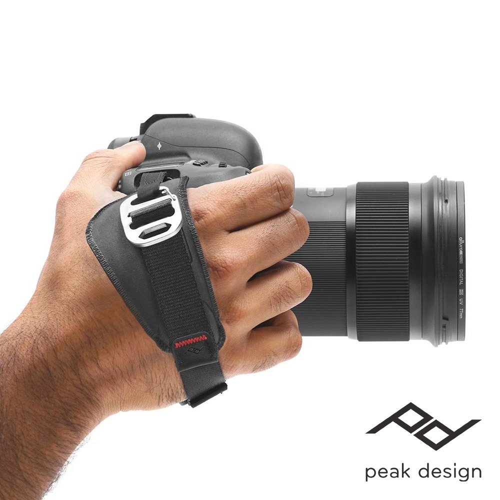 [近全新少用]Peak Design Clutch V3快裝舒適腕帶