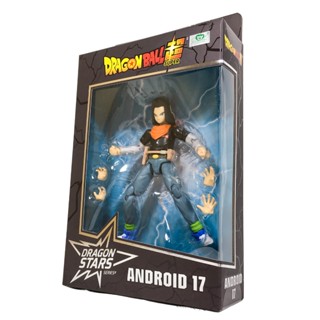 BANDAI 七龍珠 6吋 可動公仔 Dragon Stars S10 人造人17號 鋼不辣商舖