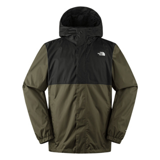 the north face m mfo dv jacket 男 防水透氣連帽外套nf0a8aunbqw 綠黑