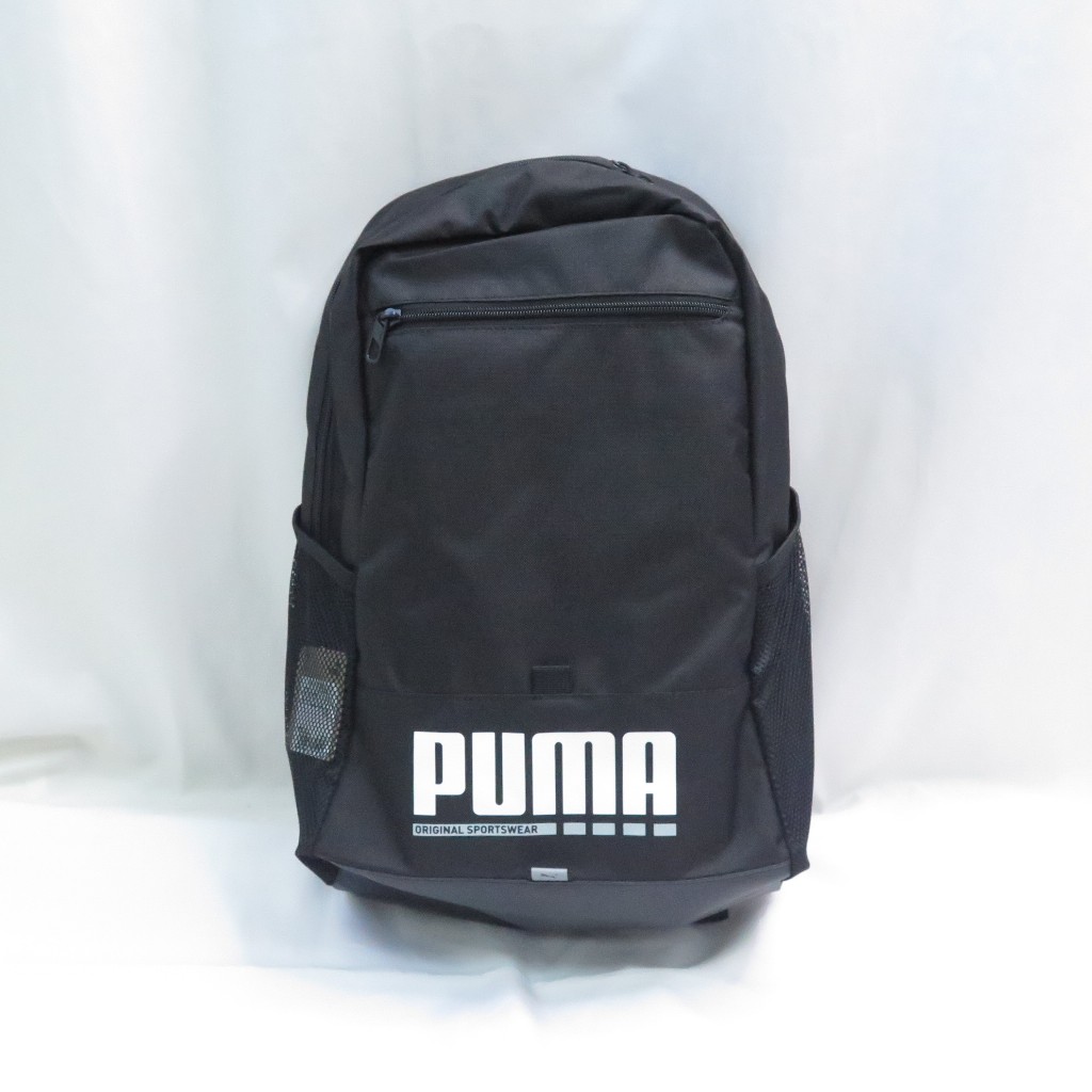 PUMA Plus 後背包 09034601 運動背包 黑【iSport愛運動】